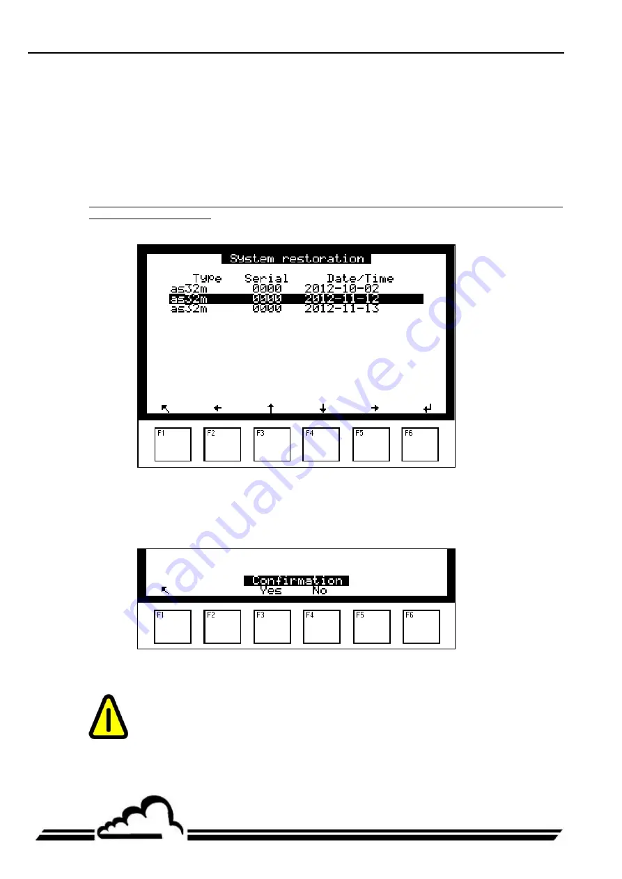 Environnement AS32M Technical Manual Download Page 180