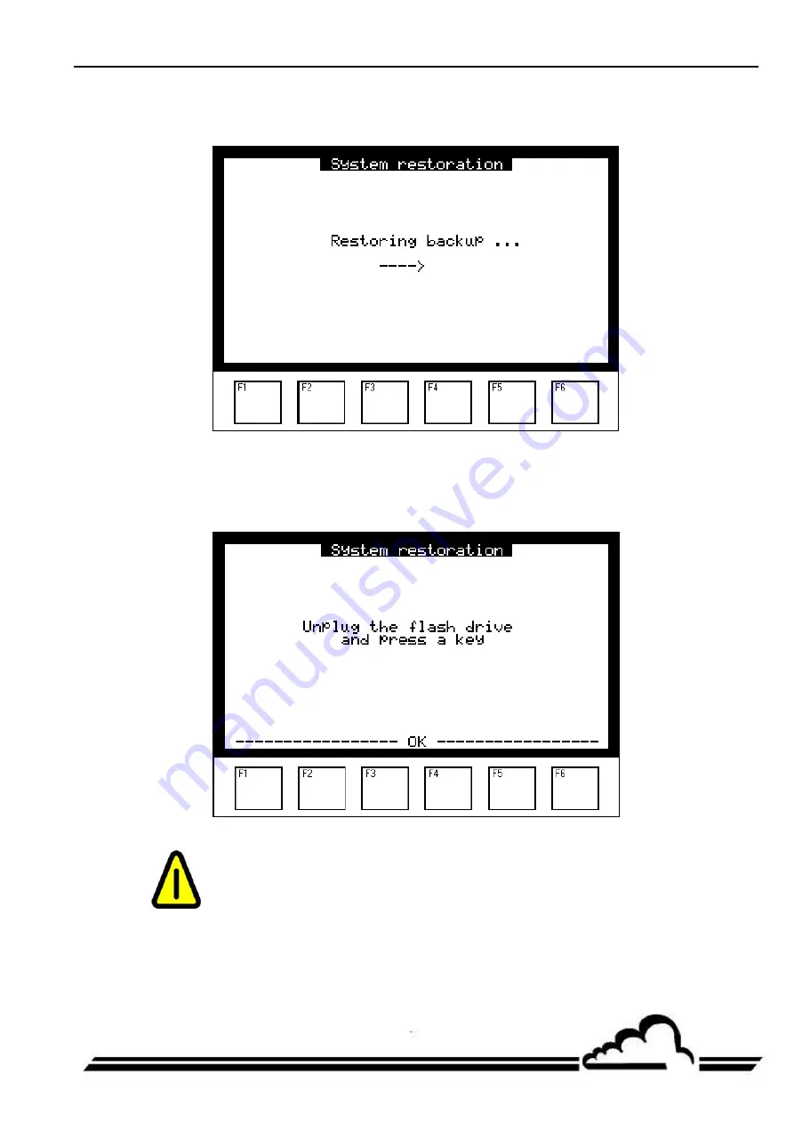 Environnement AS32M Technical Manual Download Page 181