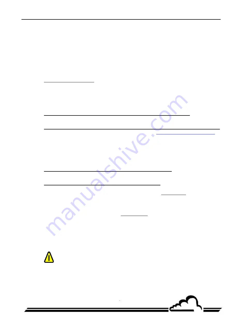 Environnement AS32M Technical Manual Download Page 185