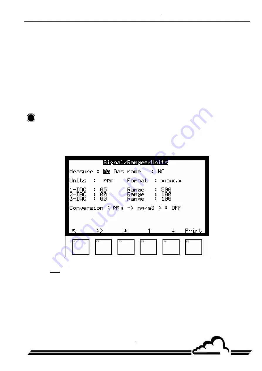 Environnement Envea MIR 9000 Technical Manual Download Page 69