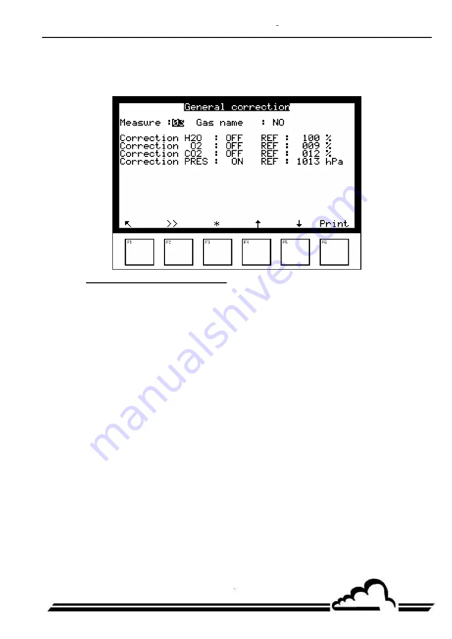 Environnement Envea MIR 9000 Technical Manual Download Page 71