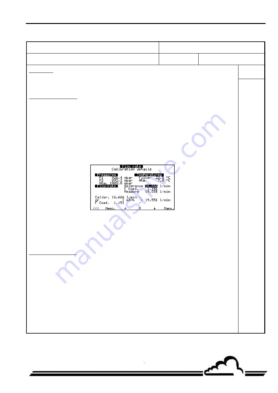 Environnement MP101M Technical Manual Download Page 143