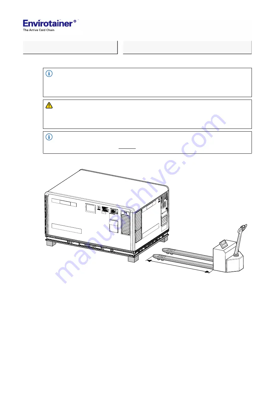 Envirotainer RAP e2 Operation Manual Download Page 24