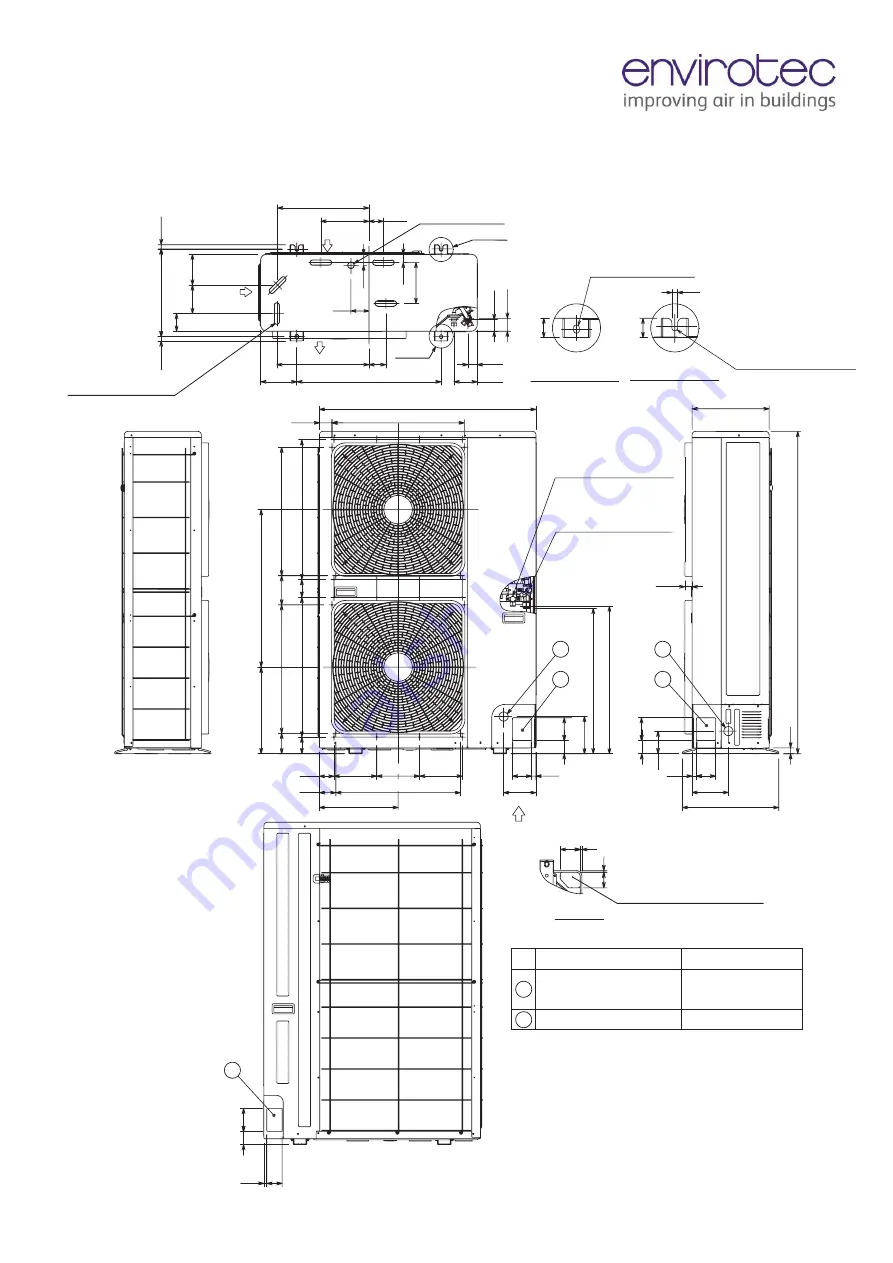 Envirotec ES D15-HP Installation, Operation & Maintenance Manual Download Page 8