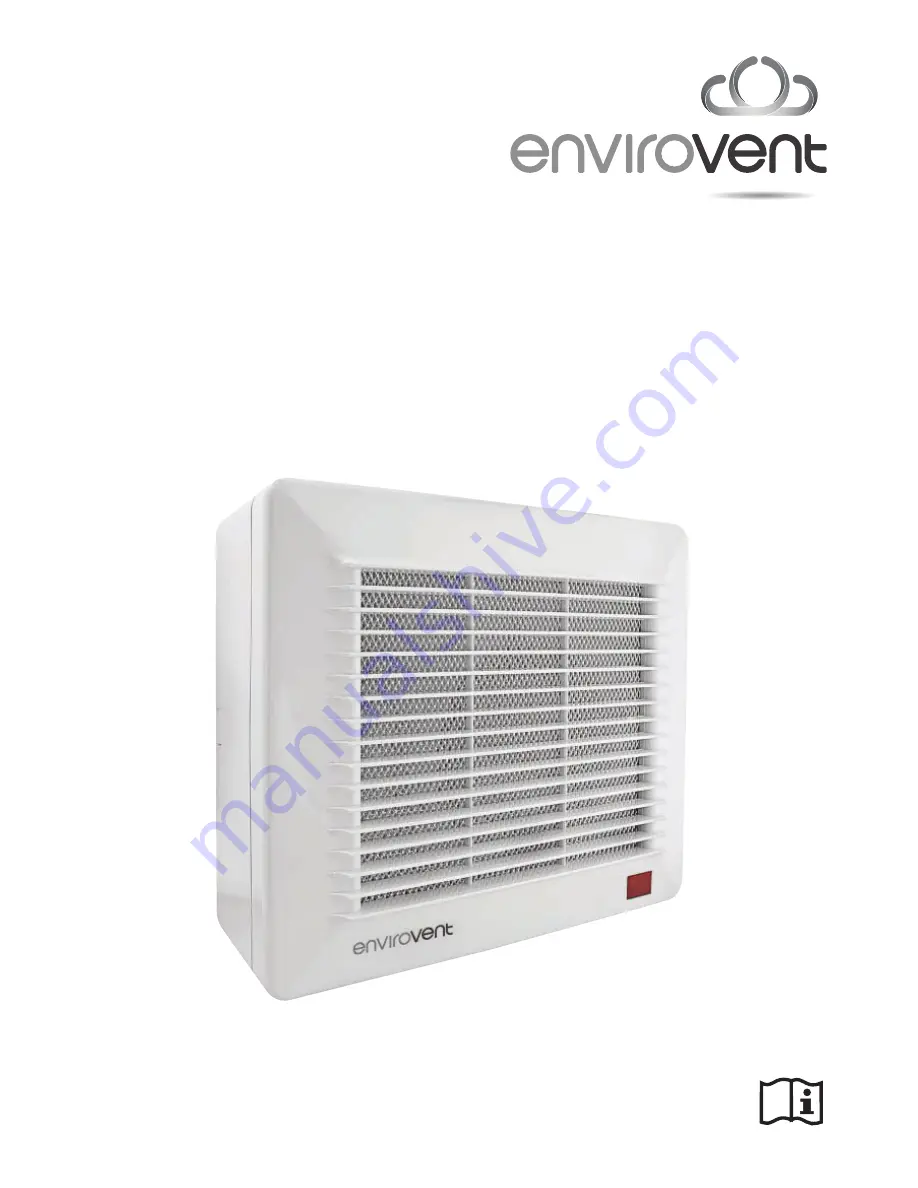 Envirovent POWER-170 Installation And Wiring Instructions Download Page 1