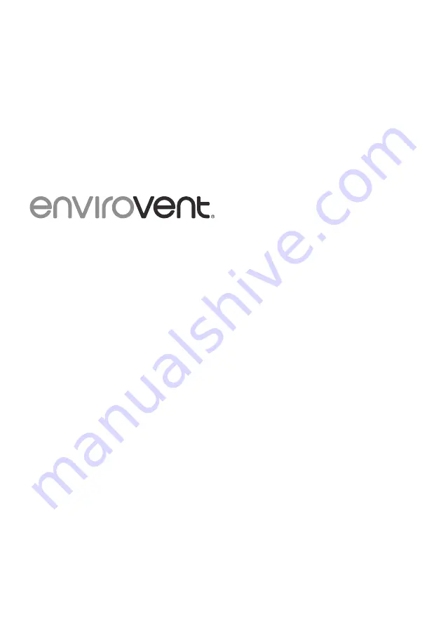 Envirovent SILENT MV-160/100 Installation And Wiring Instructions Download Page 9