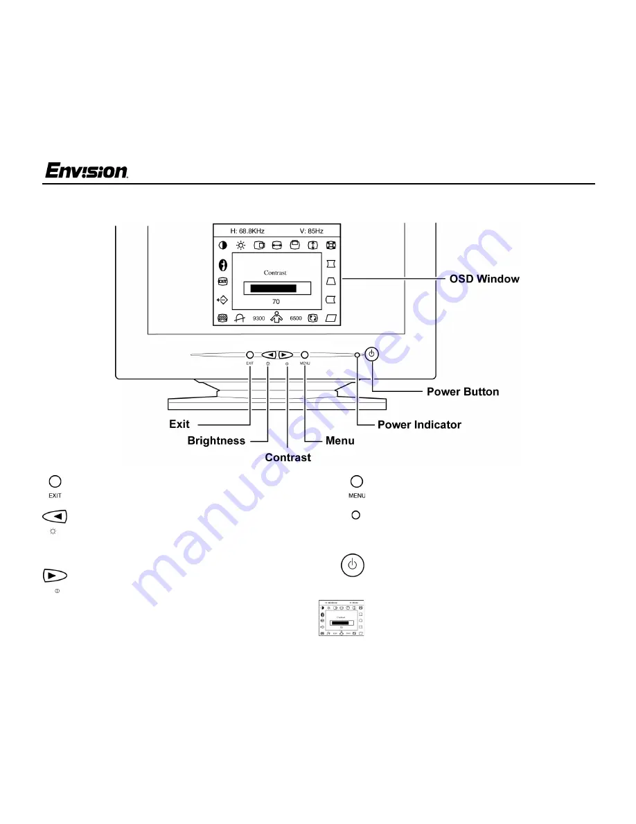 Envision 31MY02 User Manual Download Page 8