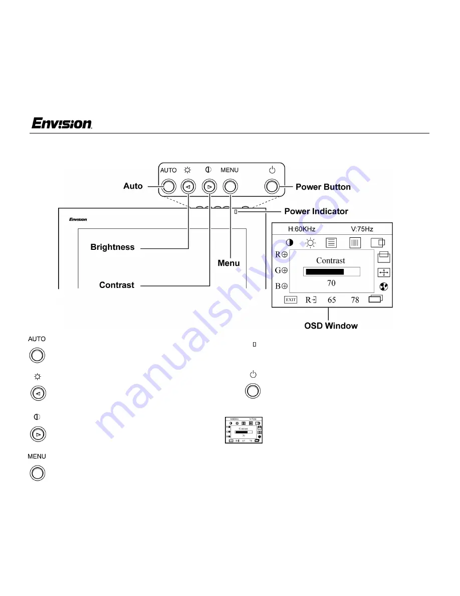 Envision EN-7100e User Manual Download Page 11