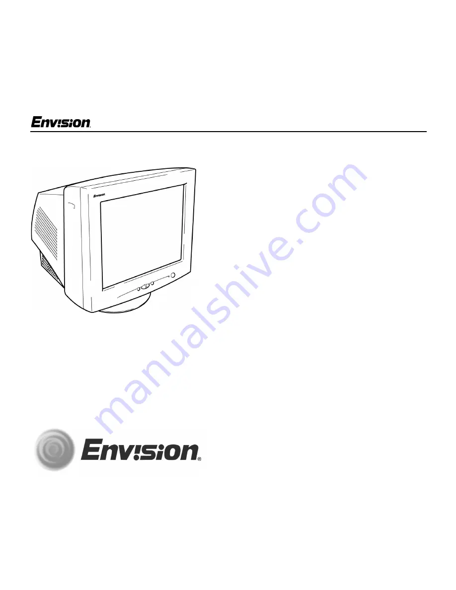 Envision EN-770e Скачать руководство пользователя страница 1