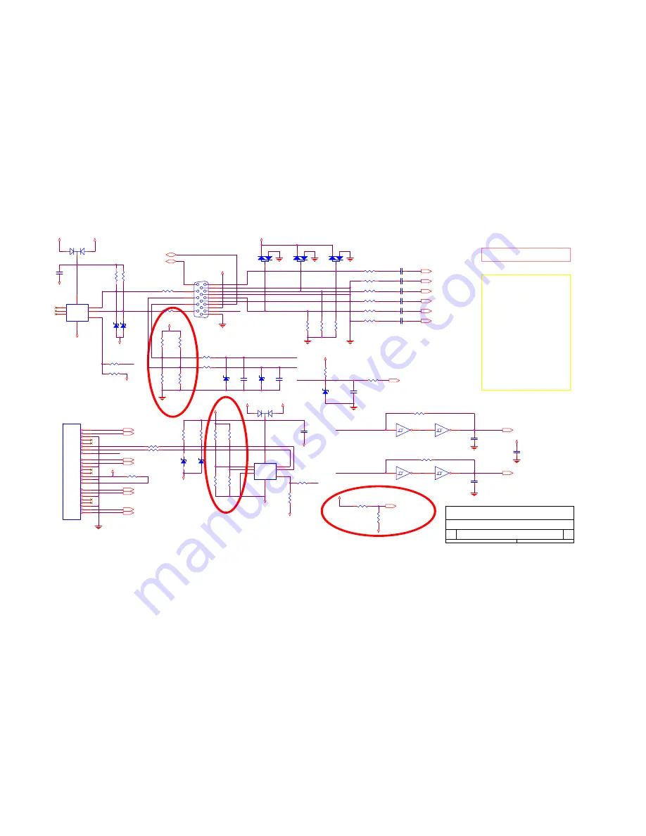 Envision EN9110 Service Manual Download Page 31