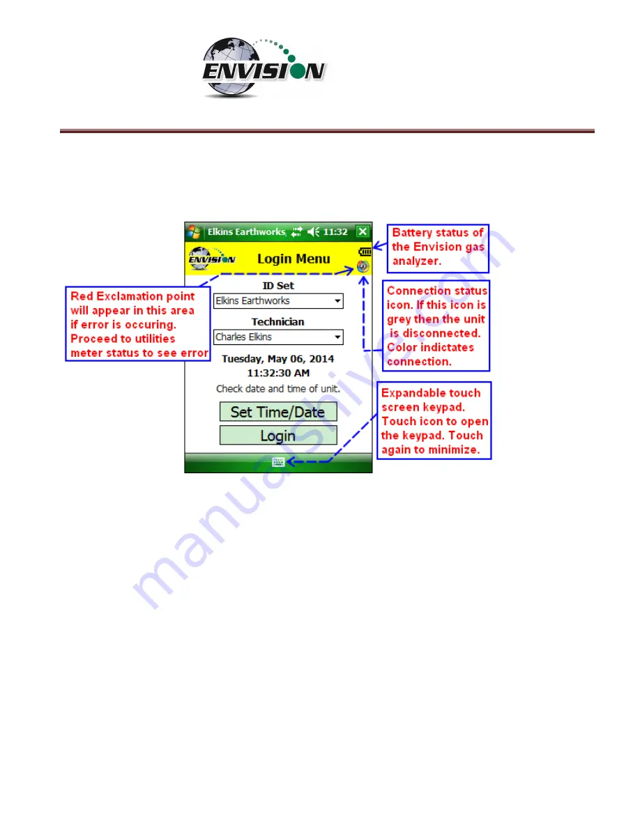 Envision ENV100 User Manual Download Page 25