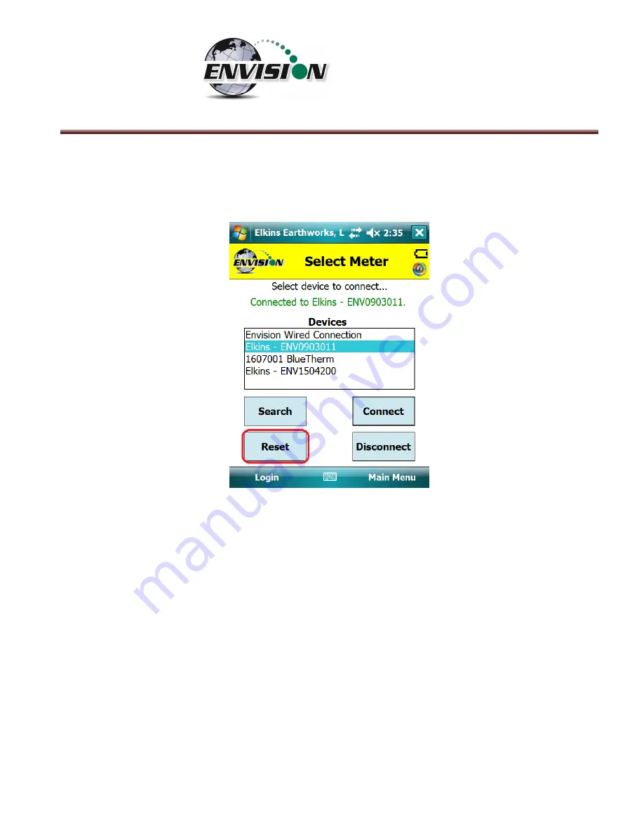 Envision ENV100 User Manual Download Page 37