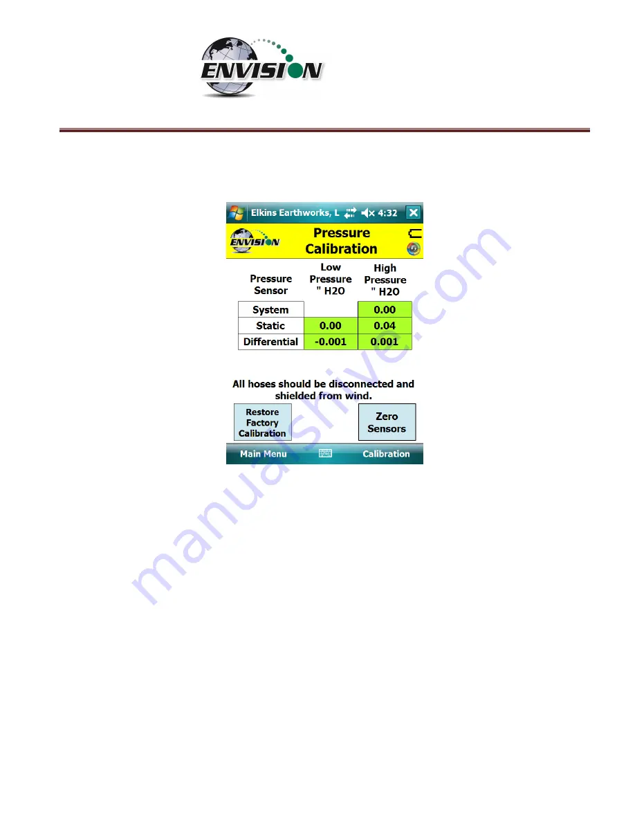 Envision ENV100 User Manual Download Page 50