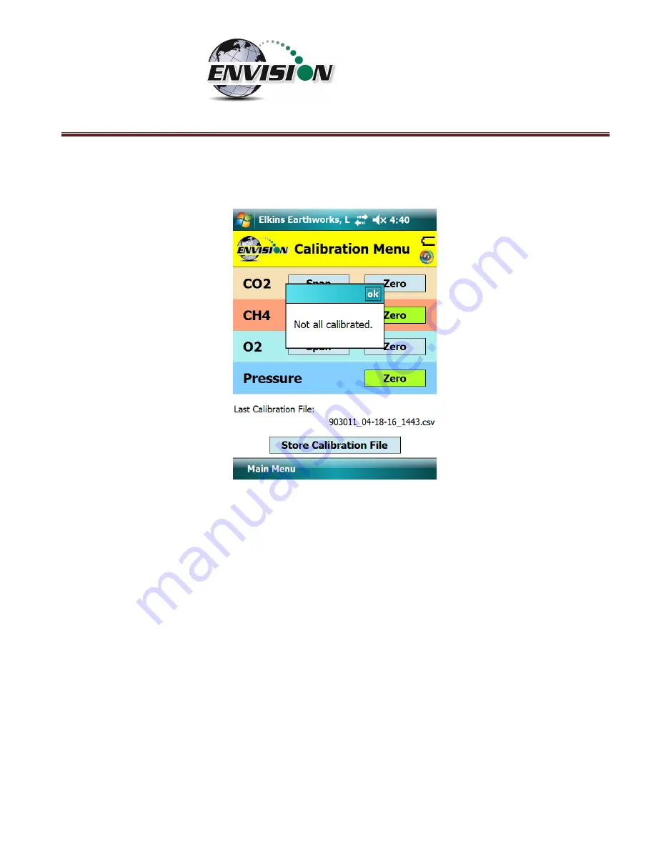 Envision ENV100 User Manual Download Page 53