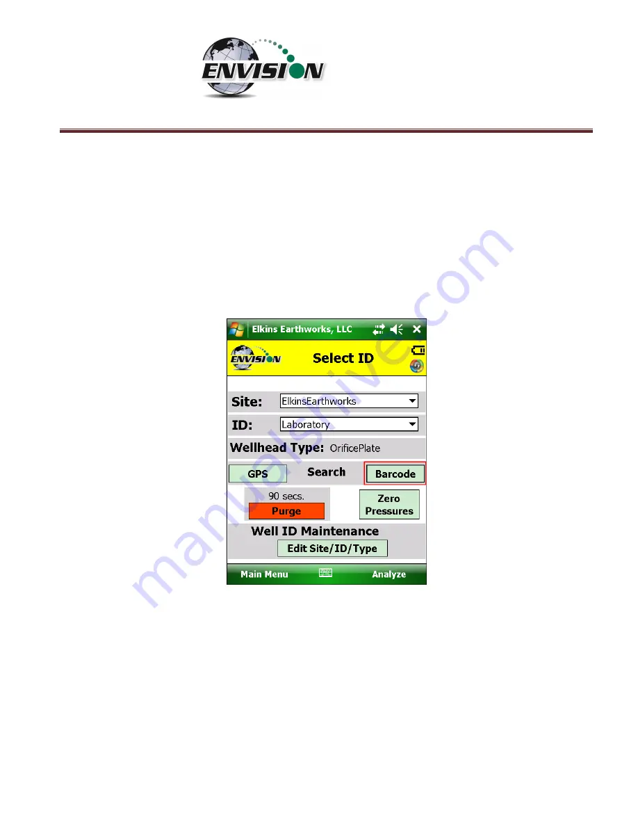 Envision ENV100 User Manual Download Page 62