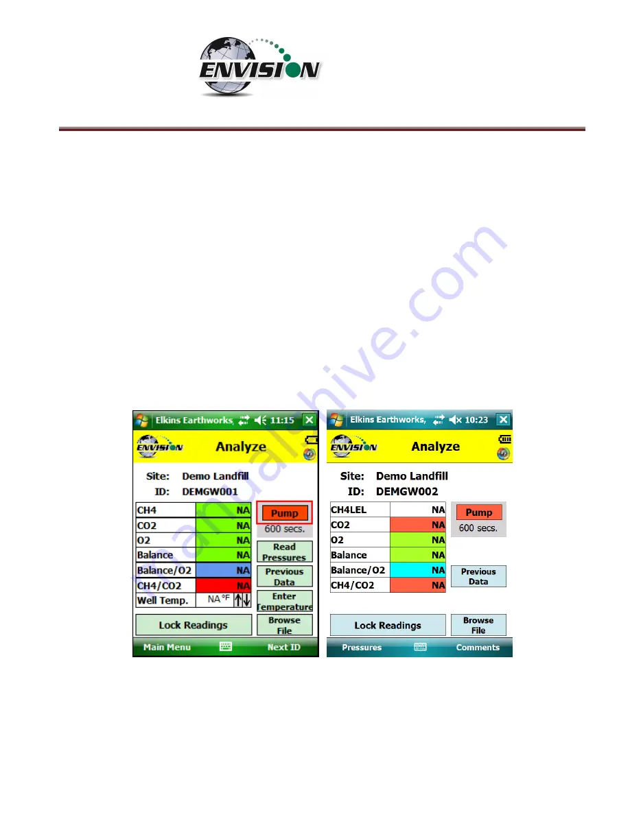 Envision ENV100 Скачать руководство пользователя страница 65