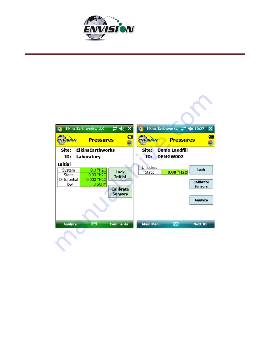 Envision ENV100 User Manual Download Page 66