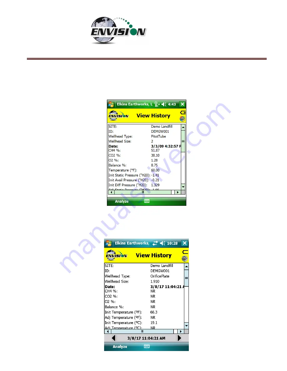 Envision ENV100 Скачать руководство пользователя страница 68