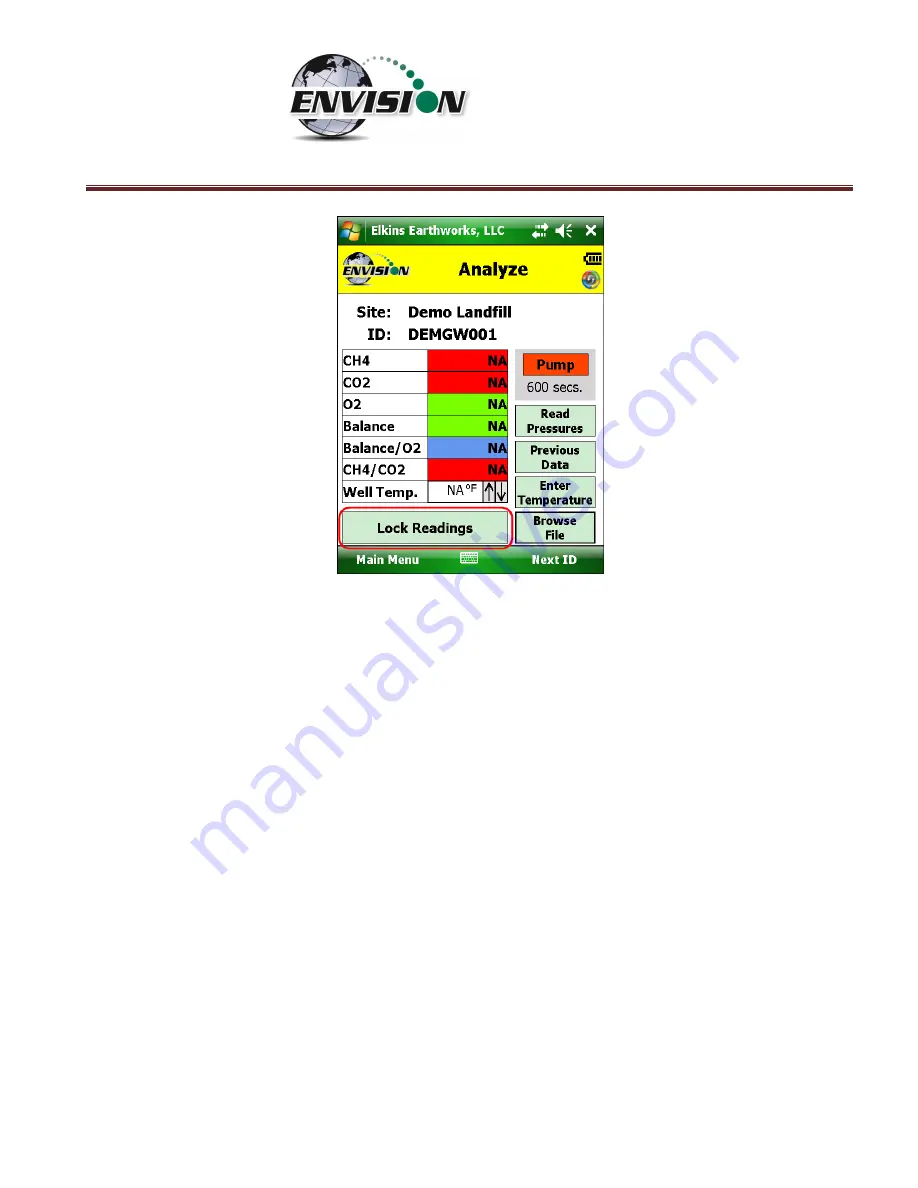 Envision ENV100 User Manual Download Page 72