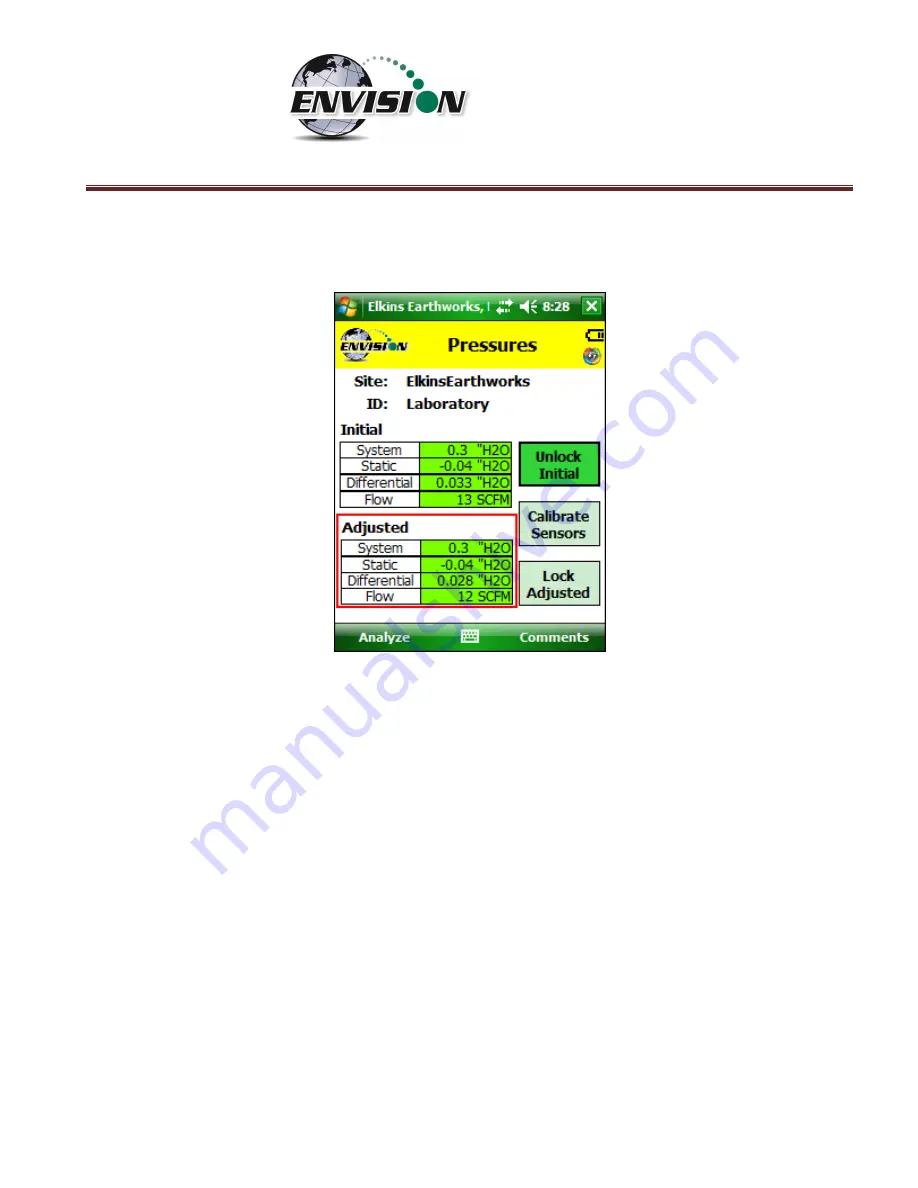 Envision ENV100 User Manual Download Page 80