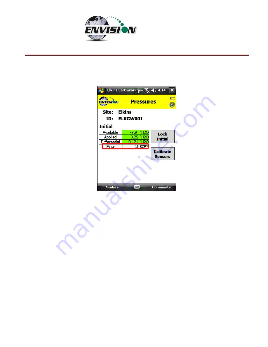 Envision ENV100 User Manual Download Page 82