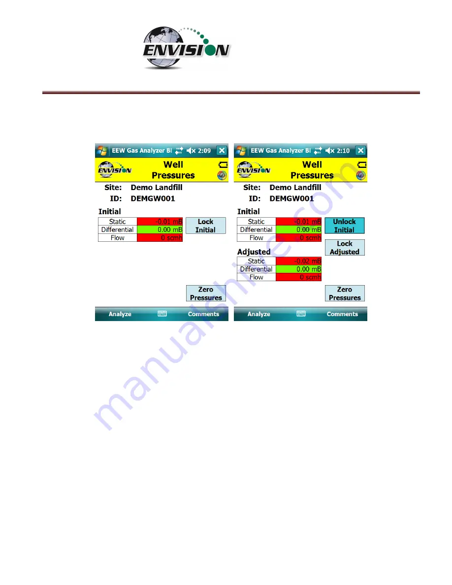 Envision ENV100 User Manual Download Page 84