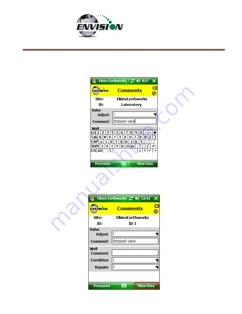 Envision ENV100 Скачать руководство пользователя страница 89