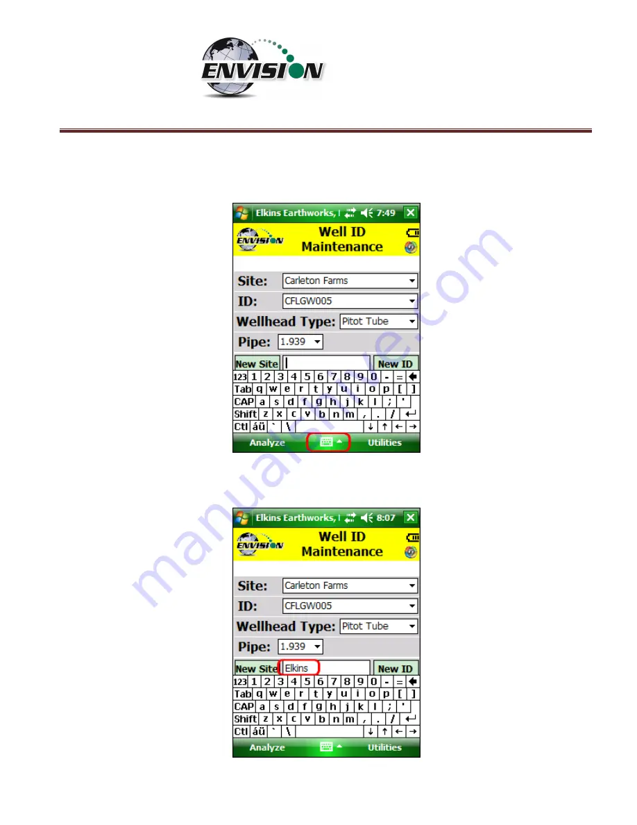 Envision ENV100 Скачать руководство пользователя страница 95