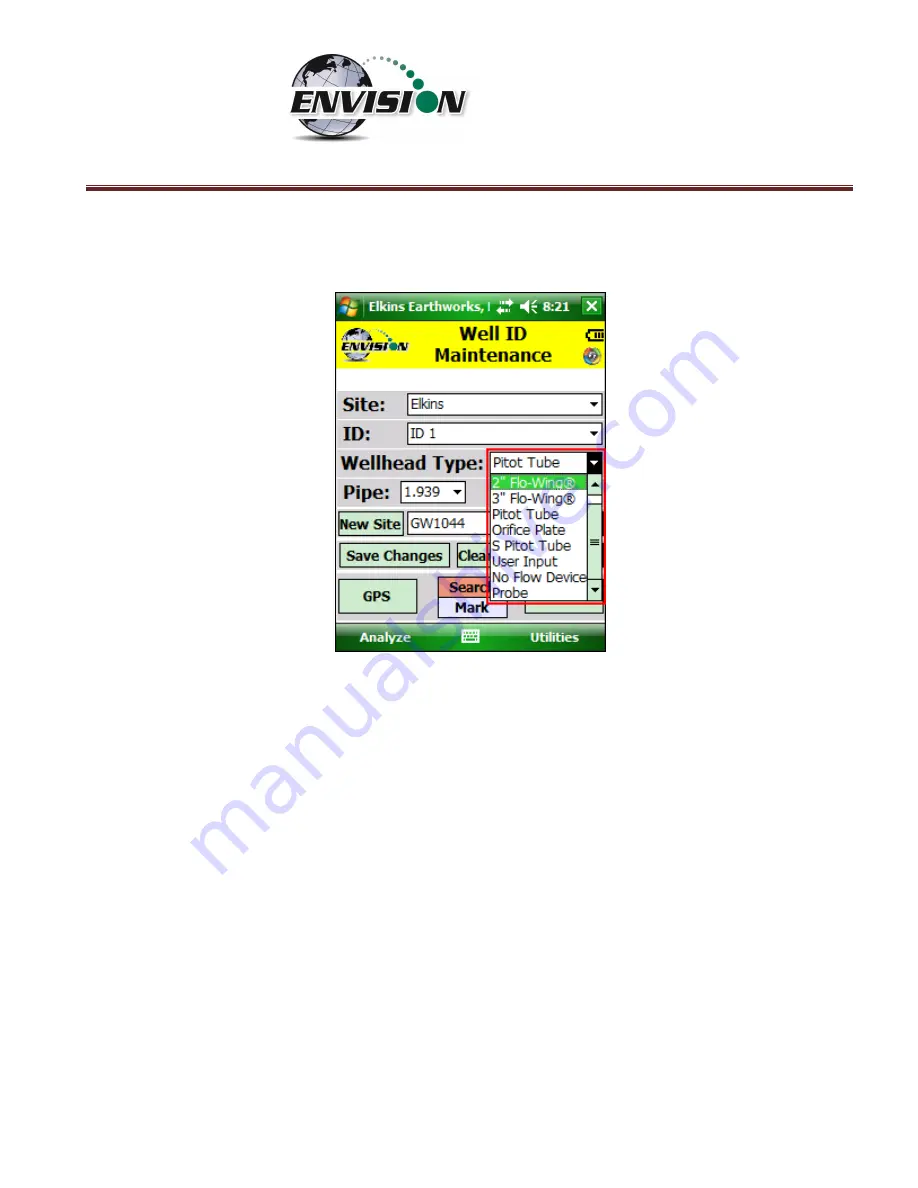 Envision ENV100 User Manual Download Page 99