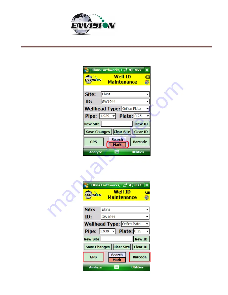 Envision ENV100 User Manual Download Page 102