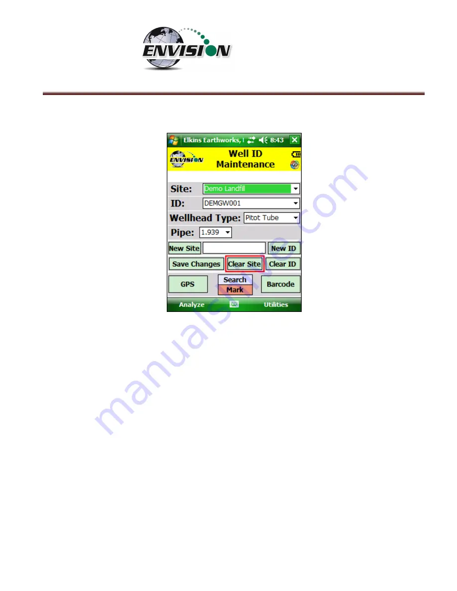 Envision ENV100 User Manual Download Page 105