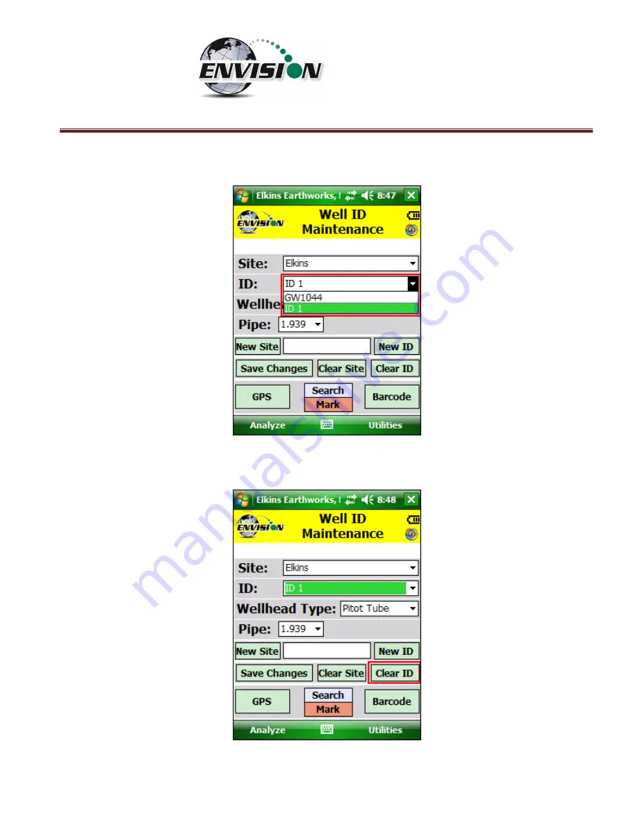 Envision ENV100 Скачать руководство пользователя страница 107