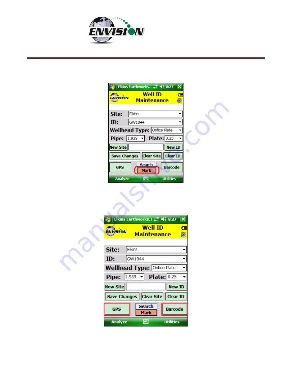 Envision ENV100 Скачать руководство пользователя страница 109