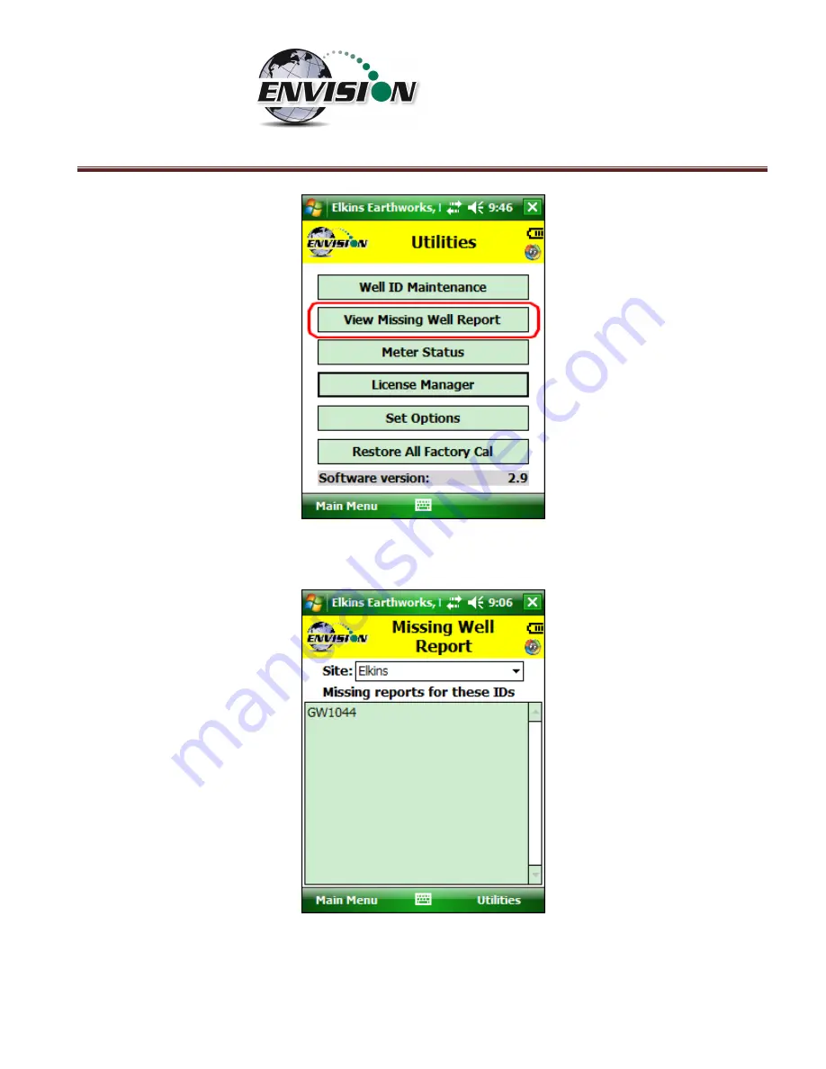 Envision ENV100 User Manual Download Page 115