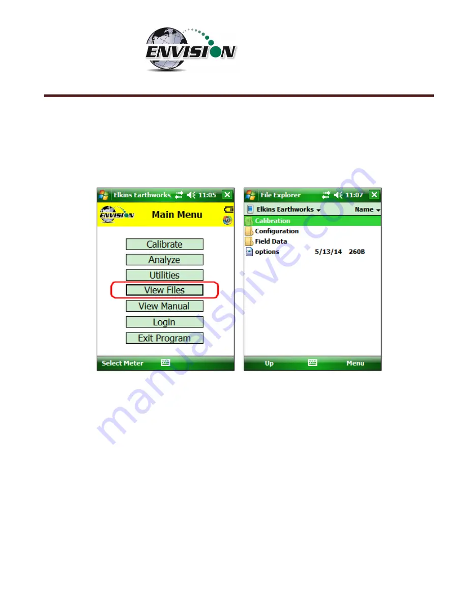 Envision ENV100 User Manual Download Page 123