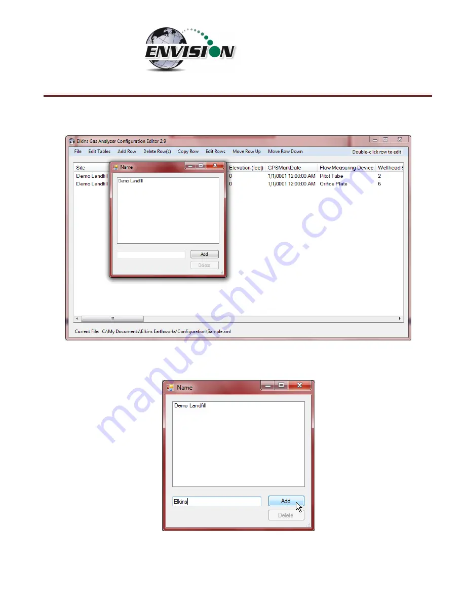 Envision ENV100 User Manual Download Page 131