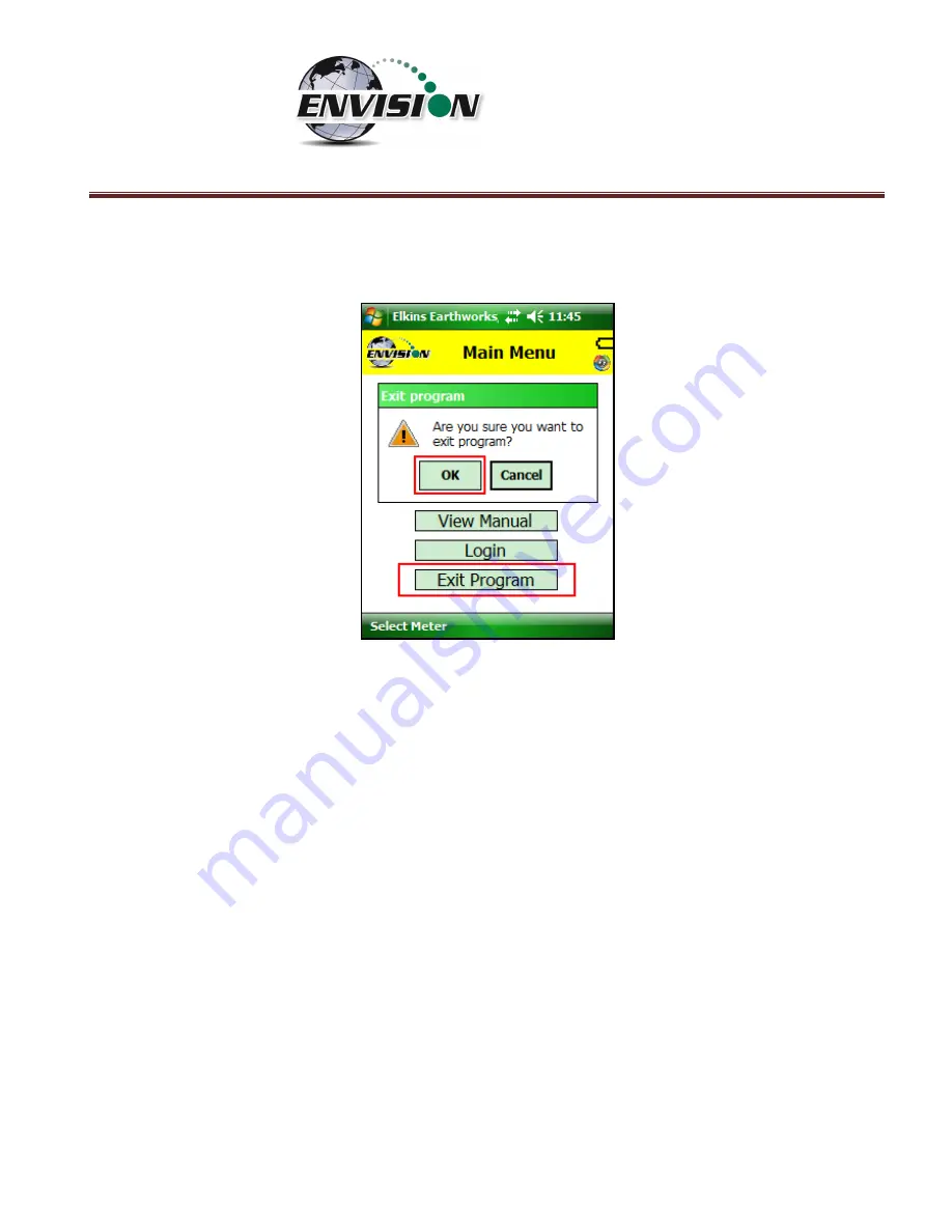 Envision ENV100 User Manual Download Page 149