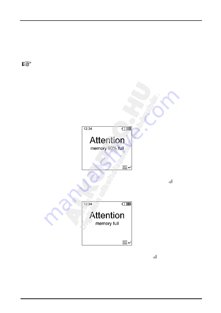 Envitec AlcoQuant 6020 Operating Instructions Manual Download Page 14