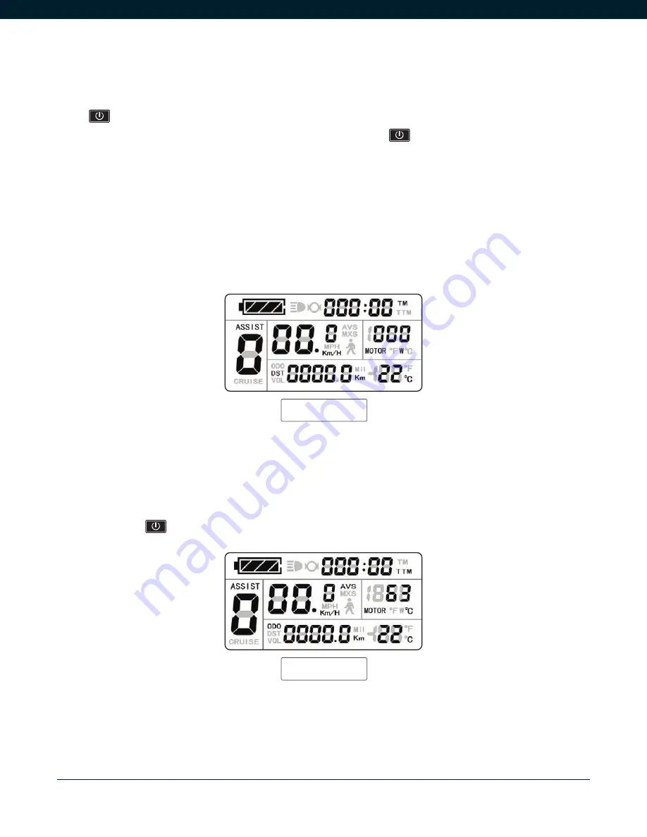 ENVO ELECTRIC SNOWKART User Manual Download Page 36