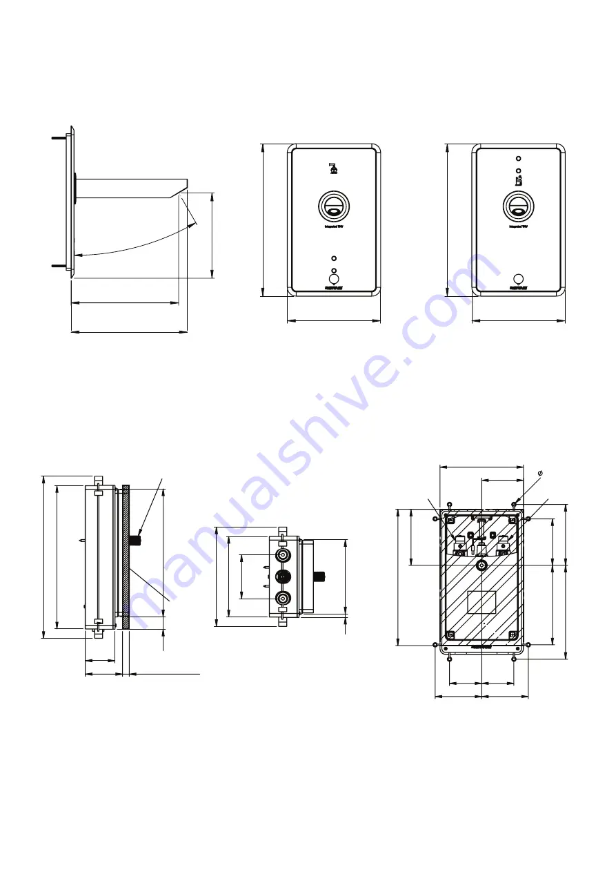 enware AQUABLEND ESQX ATAB C1L3 Installation And User Manual Download Page 3