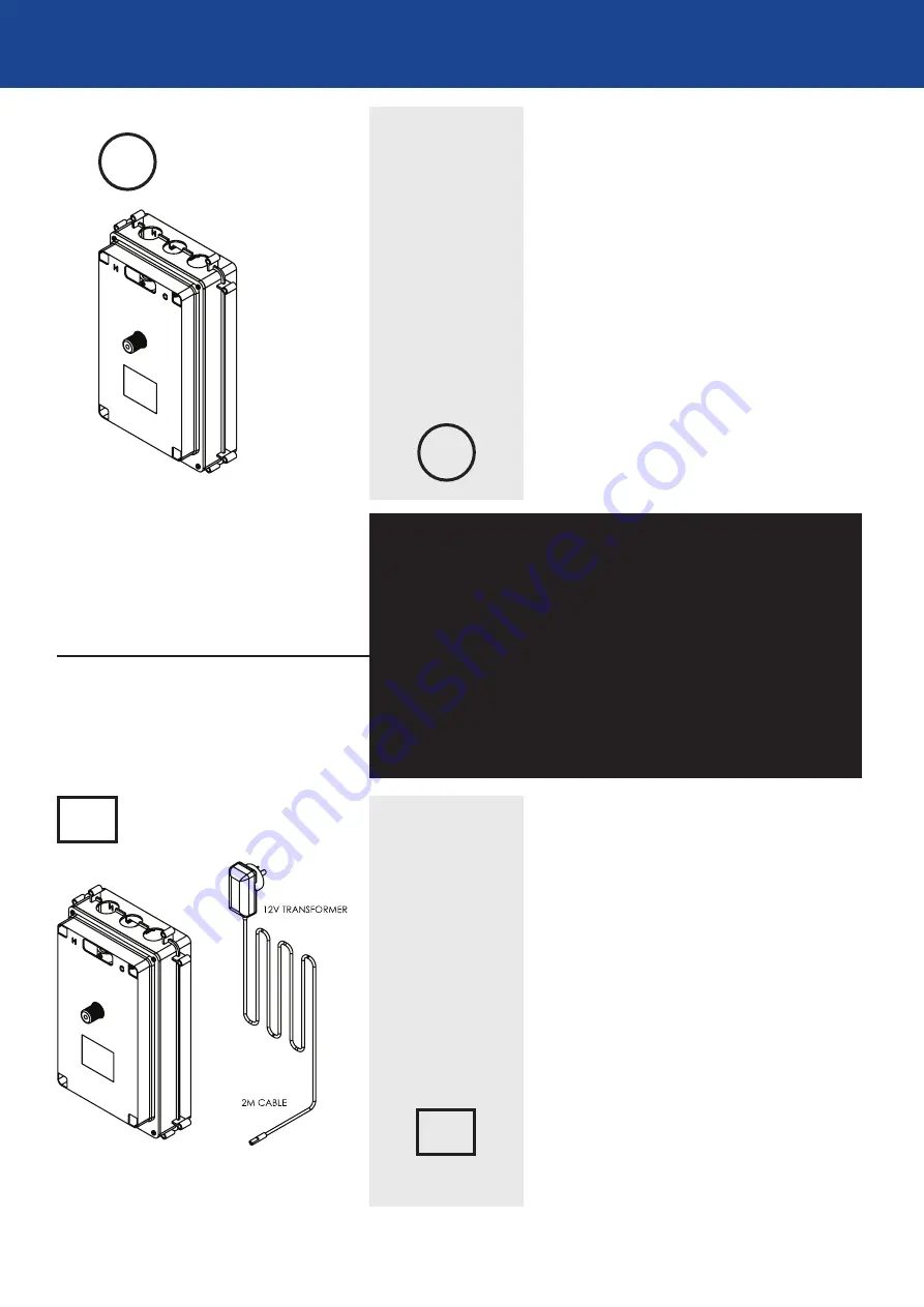 enware AQUABLEND ESQX ATAB C1L3 Installation And User Manual Download Page 5