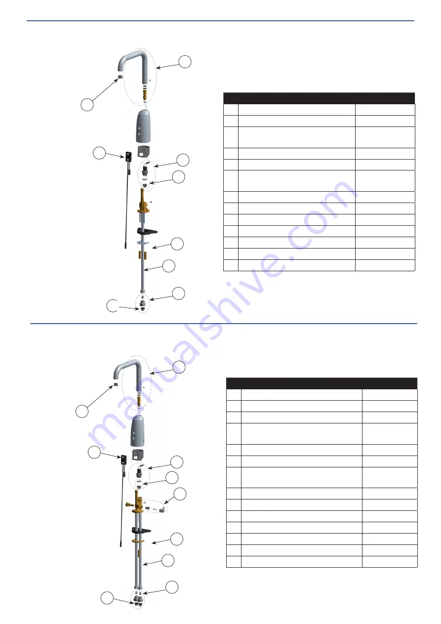 enware CUBISTA ENM6420 Installation And Maintenance Instructions Manual Download Page 7