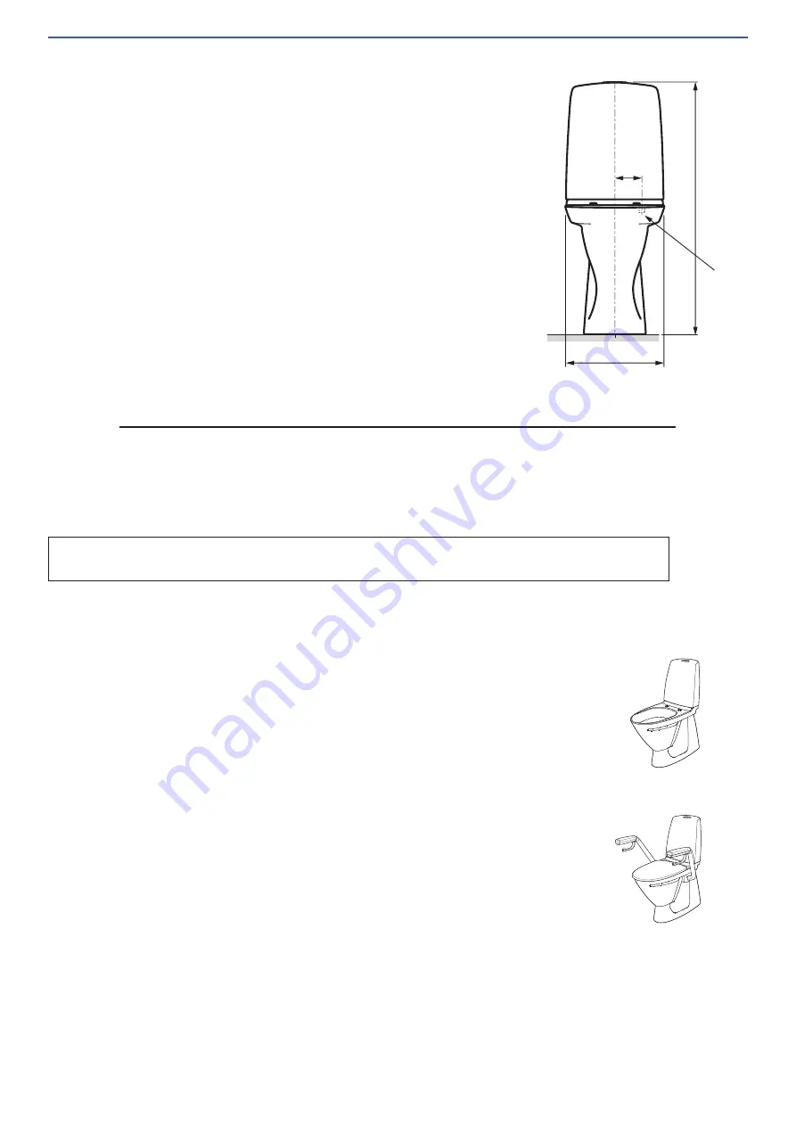 enware IFO SPIRA WC Installation And Maintenance Instructions Manual Download Page 7