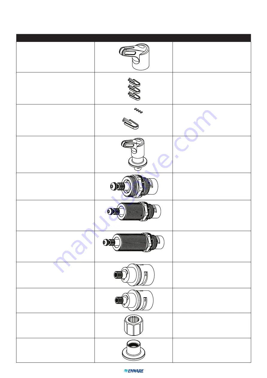 enware WELLBEING Series Installation & Maintenance Instructions Manual Download Page 20