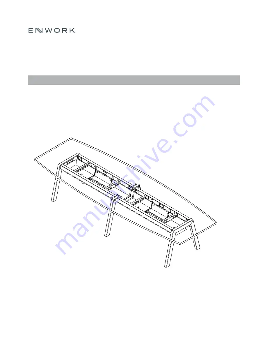 Enwork ALKALIGN TABLE TI0042 Installation Instructions Manual Download Page 1