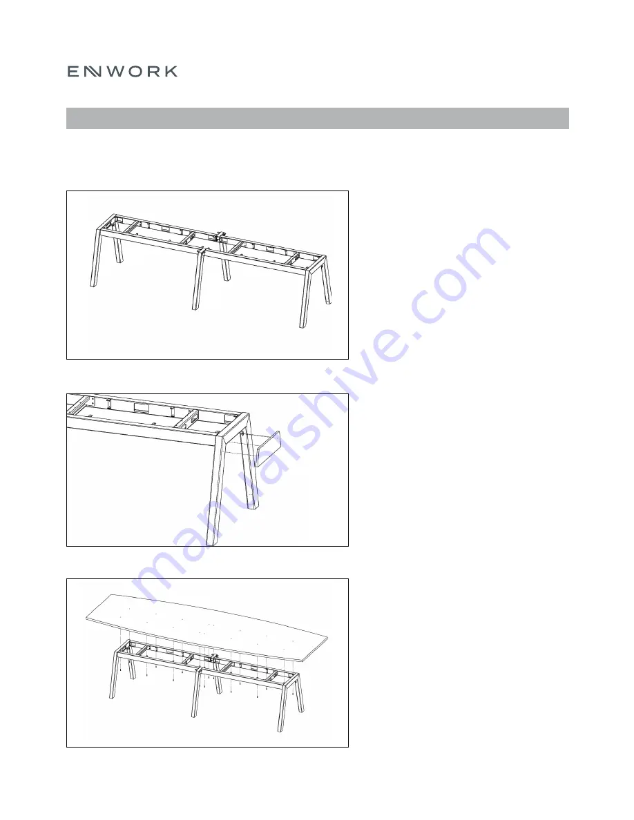 Enwork ALKALIGN TABLE TI0042 Installation Instructions Manual Download Page 6