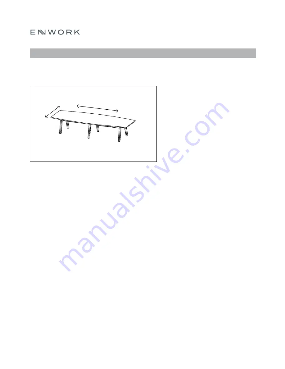 Enwork ALKALIGN TABLE TI0042 Installation Instructions Manual Download Page 10