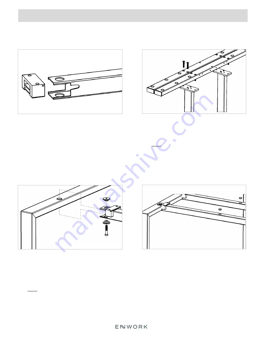 Enwork eBench Table Скачать руководство пользователя страница 9