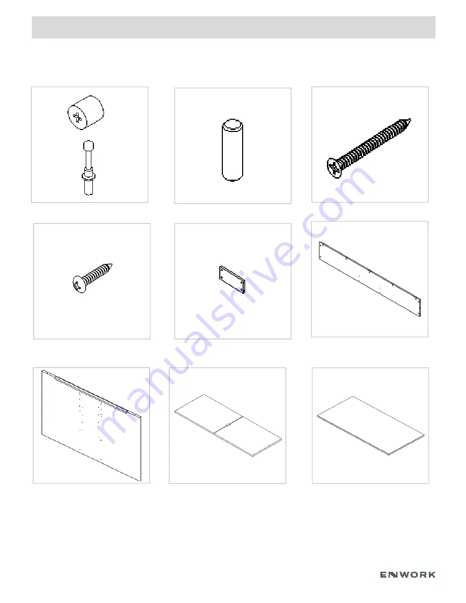 Enwork Landing Installation Instruction Download Page 2