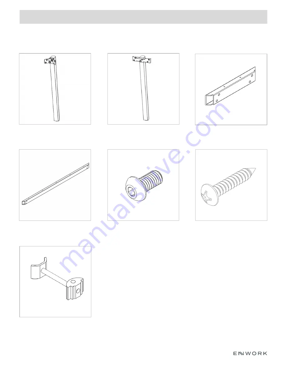 Enwork Ligouri TI0061 Installation Instructions Manual Download Page 2